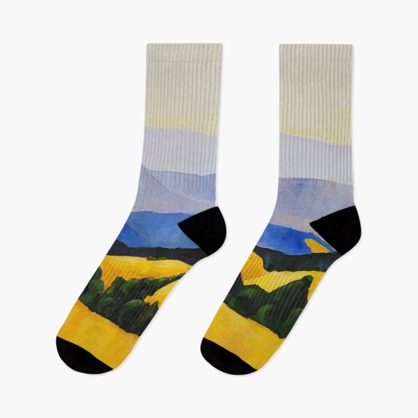 Item preview, California Landscape Golden Hills designed and sold by Claire Whitehead.