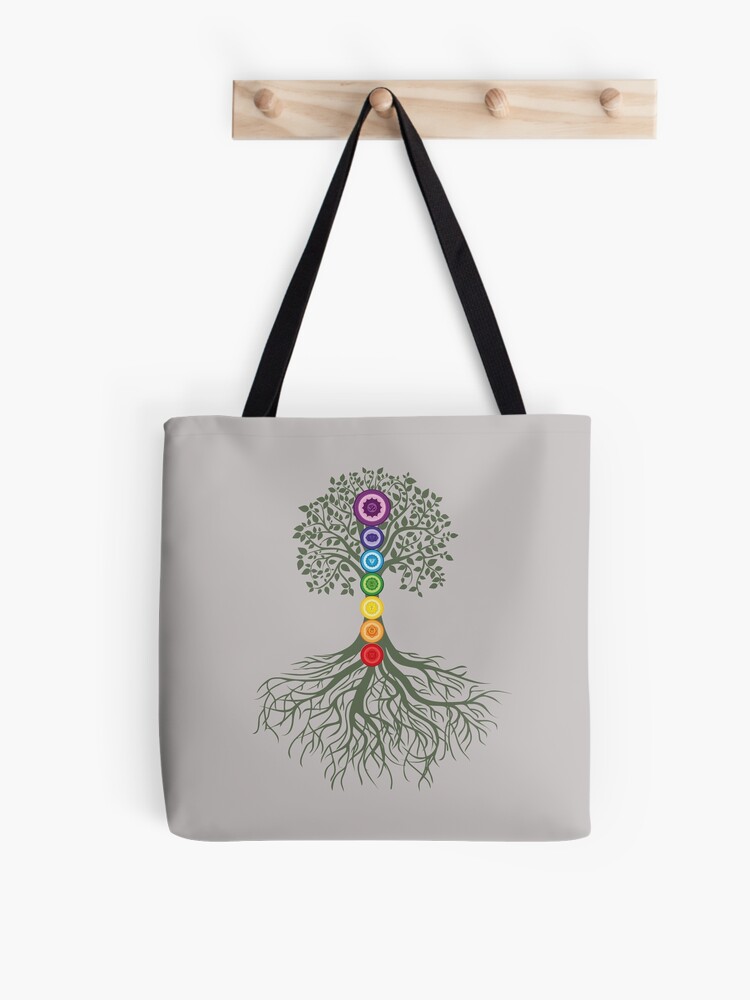 Kundalini Yoga - Kundalini Chakra Shirt - Kundalini Tree Of Life Tote Bag  for Sale by JuditR