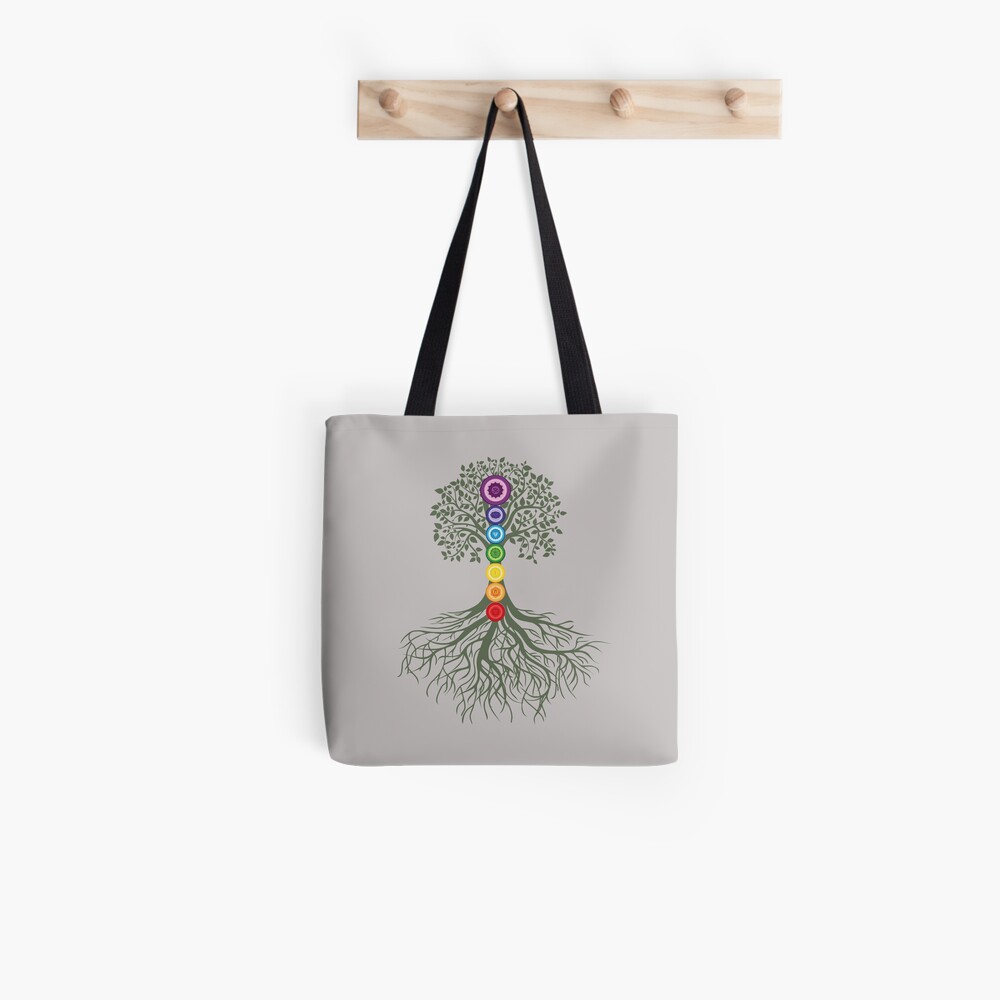 Kundalini Yoga - Kundalini Chakra Shirt - Kundalini Tree Of Life Tote Bag  for Sale by JuditR