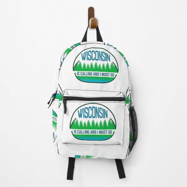 Item preview, Wisconsin is Calling and I Must Go for Wisconsin Lovers designed and sold by Dexter Freeman.