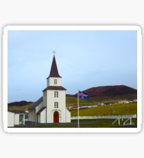 Landakirkja Sticker