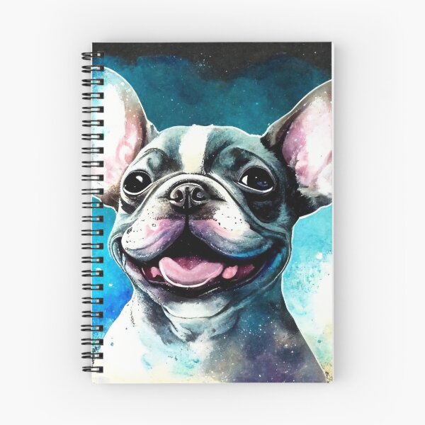 Item preview, Happy Celestial Black Bulldog designed and sold by Critical Meltdown.