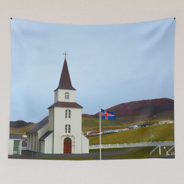Item preview, Landakirkja designed and sold by AHELENE.