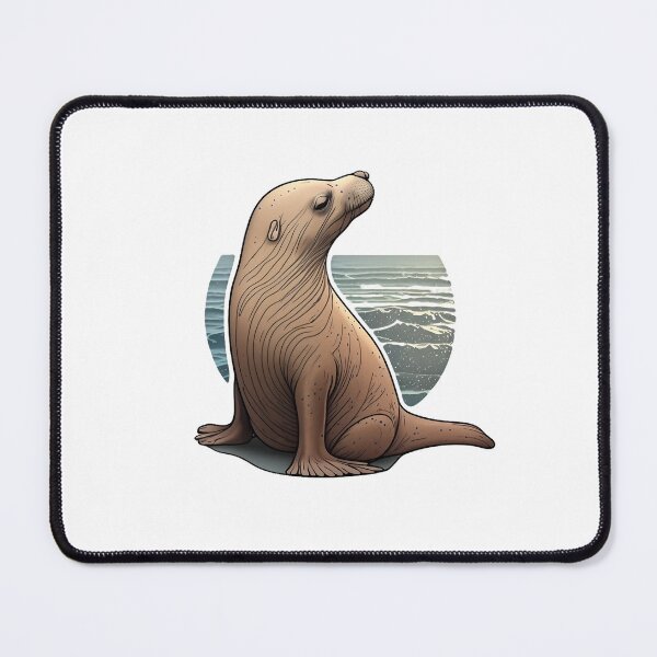 Item preview, Sea Lion Serenade designed and sold by plernz.