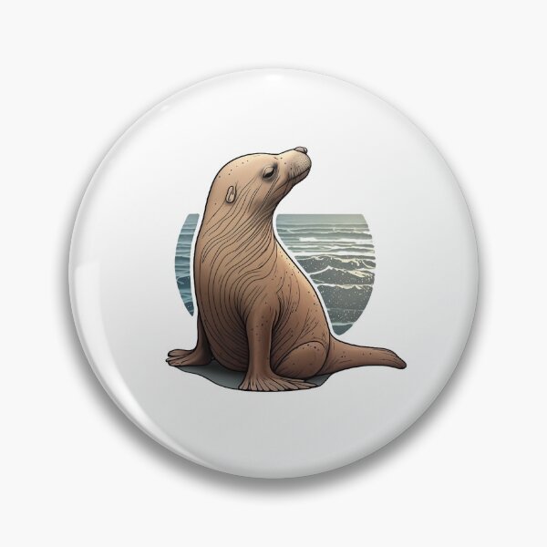 Item preview, Sea Lion Serenade designed and sold by plernz.