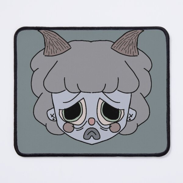 Item preview, Sad clown with horns designed and sold by kitty-kitty-.