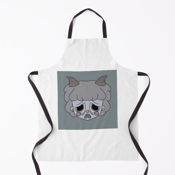 Item preview, Sad clown with horns designed and sold by kitty-kitty-.
