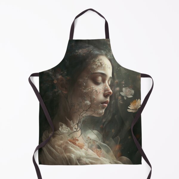 Item preview, Gothic Masterpiece Amidst a Garden of Blooms designed and sold by DaniFantasy.