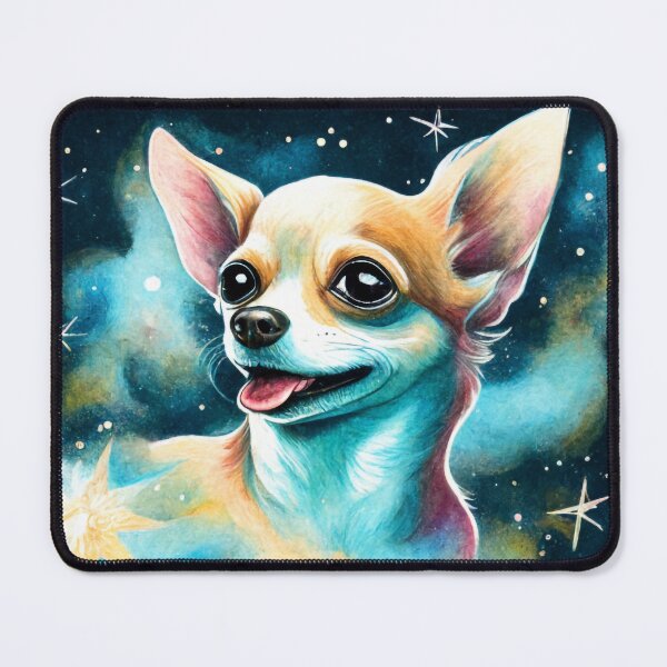 Item preview, Goofy Celestial Chihuahua  designed and sold by Critical Meltdown.