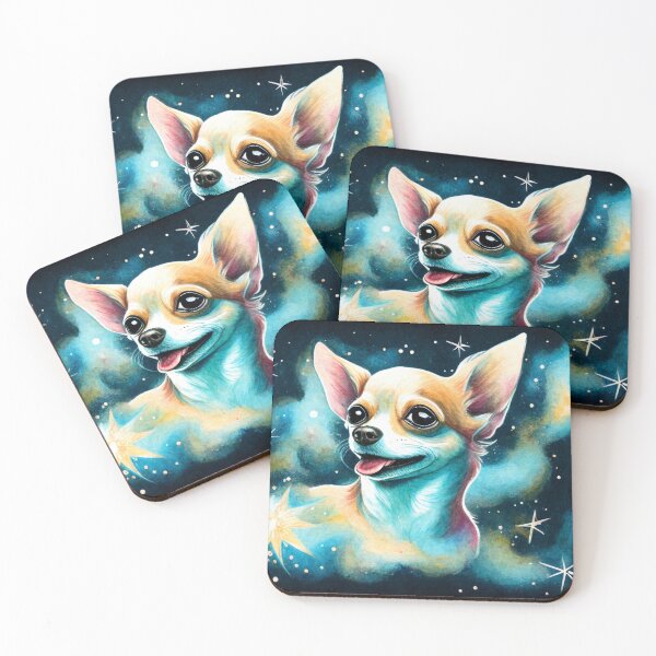 Item preview, Goofy Celestial Chihuahua  designed and sold by Critical Meltdown.