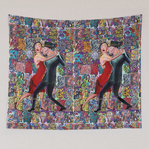 Item preview,  Pop abstract designed and sold by Diego Manuel Rodriguez.