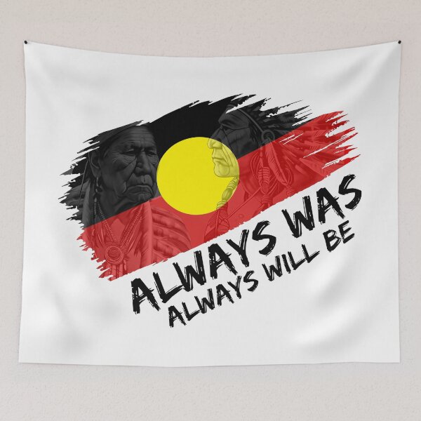 Item preview, Always Was Always Will Be Aboriginal Land designed and sold by Art-Ona.