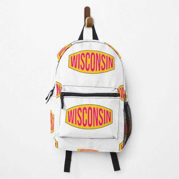 Item preview, Wisconsin State Curved Typography for Wisconsin Lovers designed and sold by Dexter Freeman.