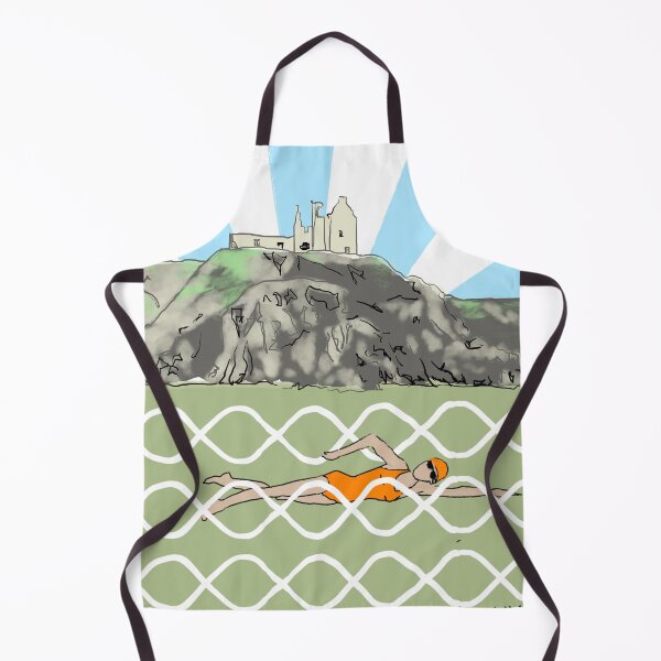 Item preview, Swimming the North Channel (female swimmer) between Ireland & Scotland designed and sold by MYSWIM-.