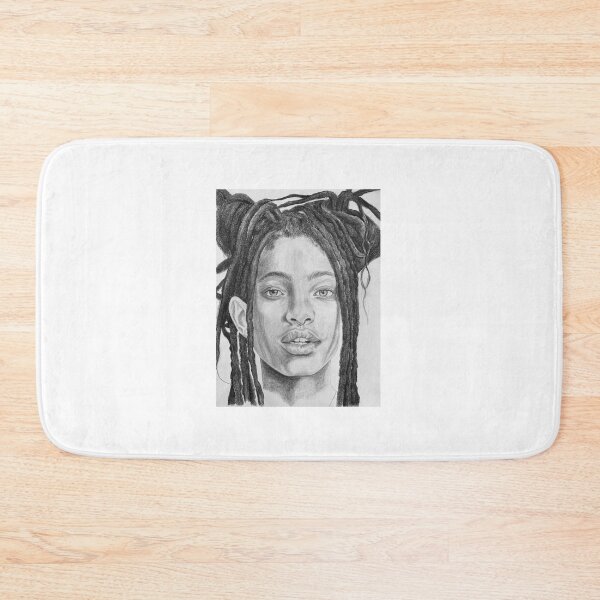 Item preview, Willow Smith Pencil Drawing designed and sold by artistmariamali.
