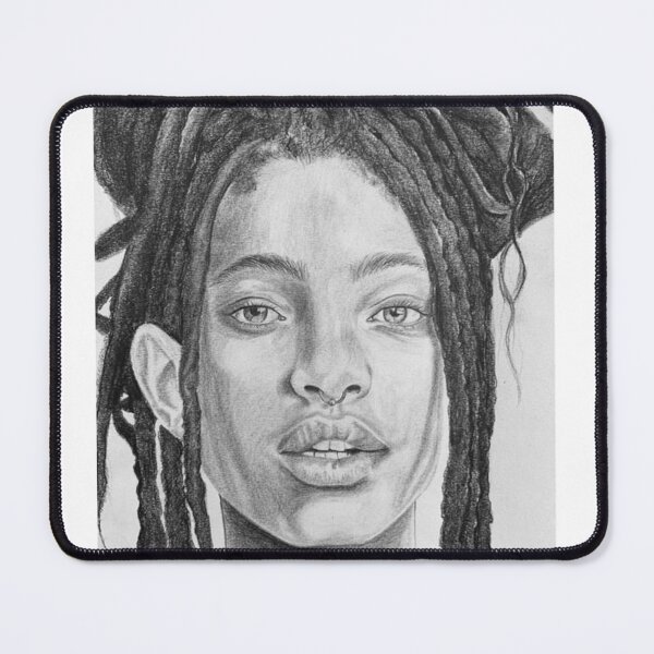 Item preview, Willow Smith Pencil Drawing designed and sold by artistmariamali.