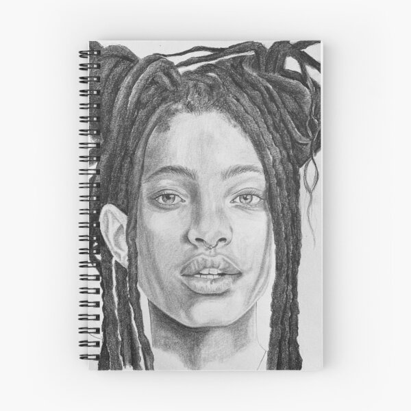 Artikelvorschau, Willow Smith Bleistiftzeichnung entworfen und verkauft von artistmariamali.