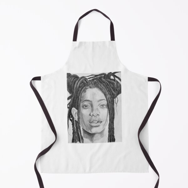Item preview, Willow Smith Pencil Drawing designed and sold by artistmariamali.
