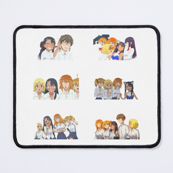 Item preview, Stickers Nagatoro pack Sticker designed and sold by youssef-ezz.