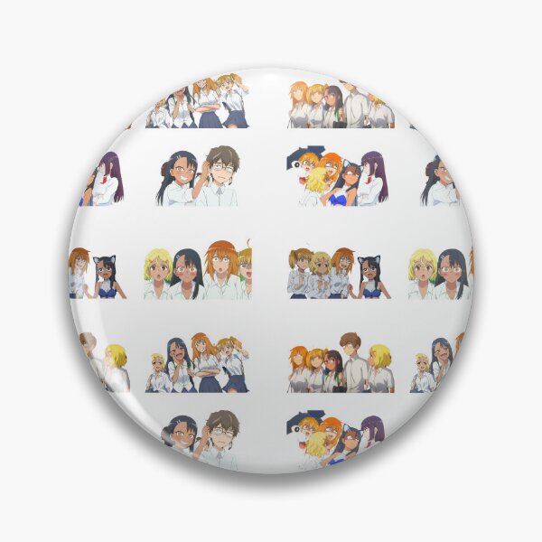 Item preview, Stickers Nagatoro pack Sticker designed and sold by youssef-ezz.