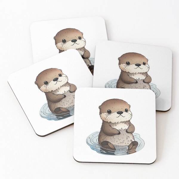 Item preview, Adorable Baby Otter designed and sold by plernz.