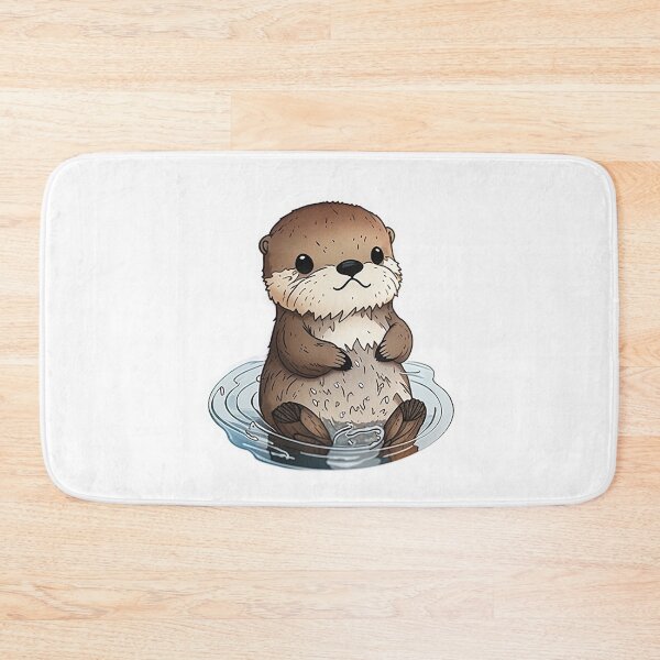 Item preview, Adorable Baby Otter designed and sold by plernz.