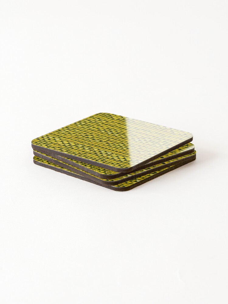 Thumbnail 4 of 5, Coasters (Set of 4), Scratched designed and sold by SomePatterns.