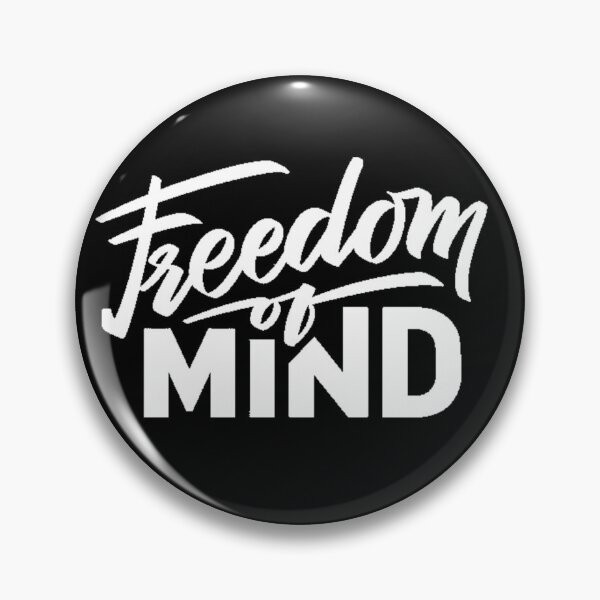Item preview, FreeDom Of Mind Design designed and sold by fun-times-store.