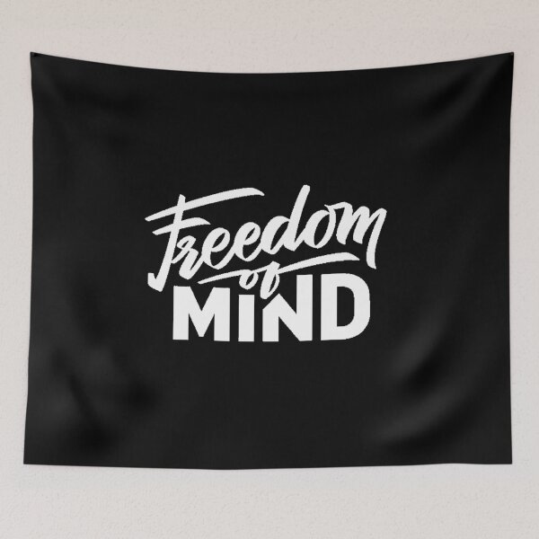 Item preview, FreeDom Of Mind Design designed and sold by fun-times-store.