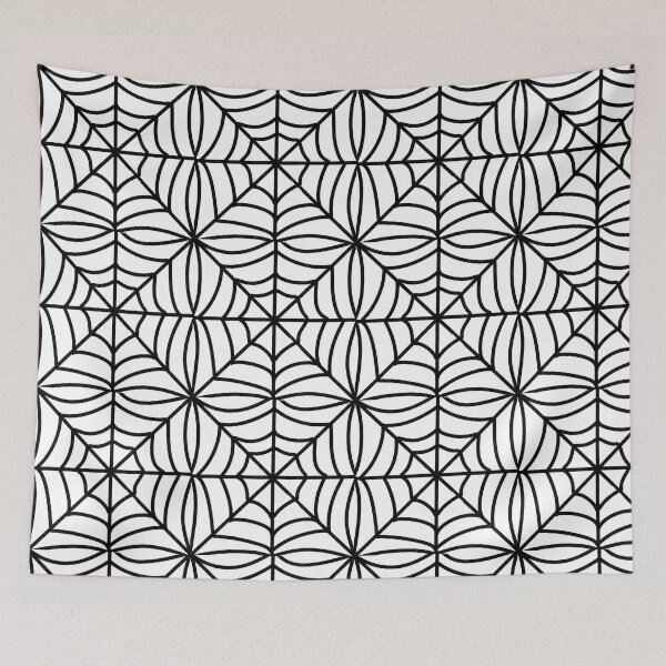 Item preview, Black cobweb designed and sold by DoubleKDesigns.