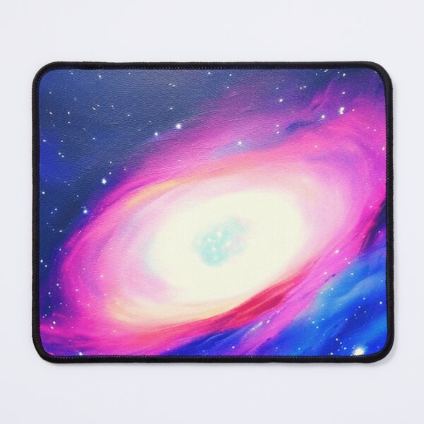 Item preview, Purple Blue Galaxy Nebula Photographic Print designed and sold by skolfid brows ⭐⭐⭐⭐⭐ (5.0).