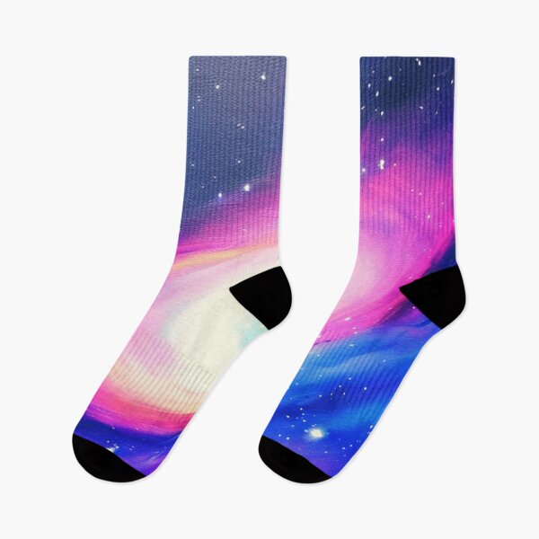 Item preview, Purple Blue Galaxy Nebula Photographic Print designed and sold by skolfid brows ⭐⭐⭐⭐⭐ (5.0).