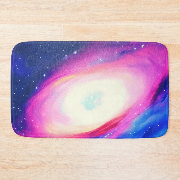 Item preview, Purple Blue Galaxy Nebula Photographic Print designed and sold by skolfid brows ⭐⭐⭐⭐⭐ (5.0).