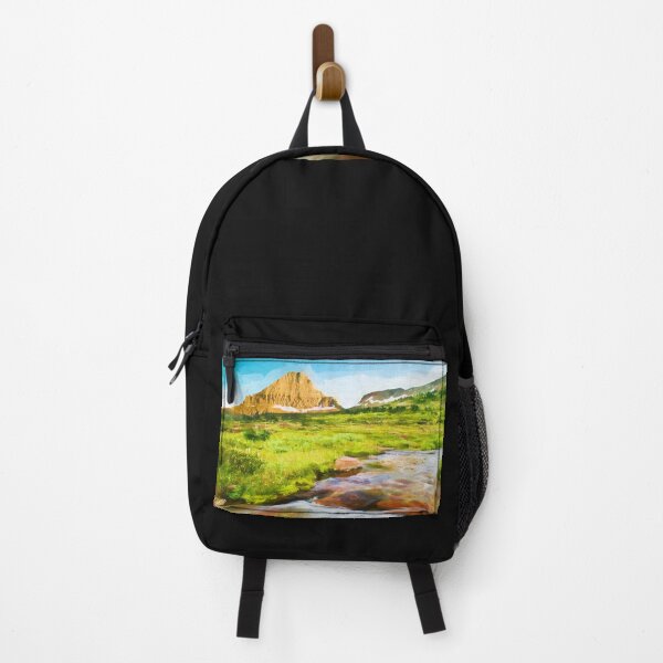 Item preview, Triple Falls Stream Glacier National Park X105  designed and sold by RichFrancoCars.