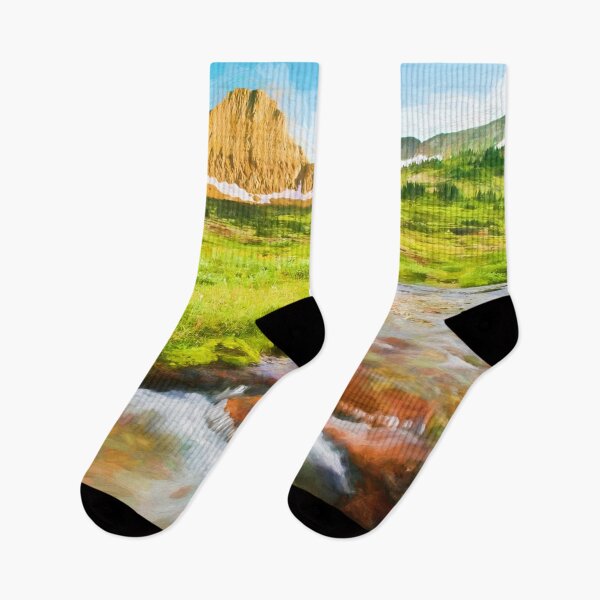 Item preview, Triple Falls Stream Glacier National Park X105  designed and sold by RichFrancoCars.