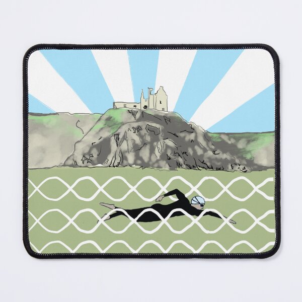 Item preview, Swimming the North Channel (wetsuit swimmer) between Ireland & Scotland designed and sold by MYSWIM-.