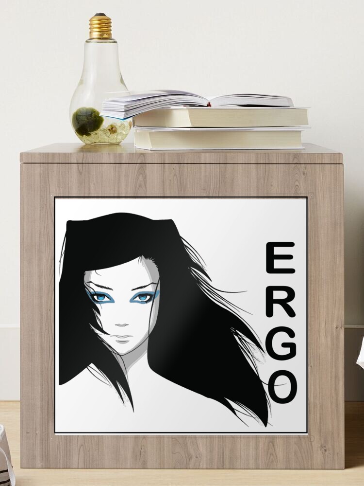 ergo proxy Poster for Sale by ALAAWII