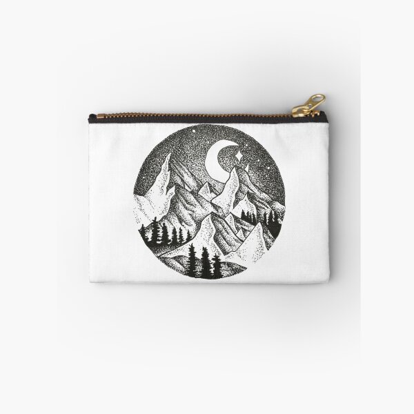 Item preview, Mountains in the nighttime  designed and sold by TheBee1.