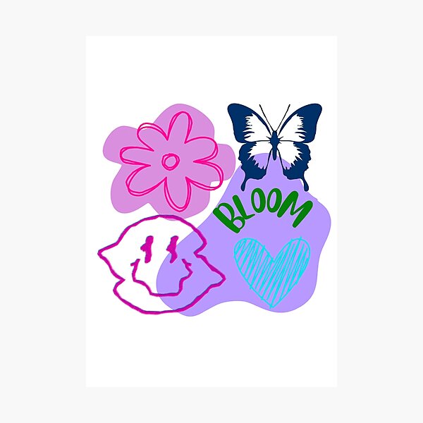 Item preview, bloom designed and sold by no-sa.