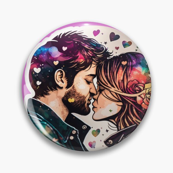 Artikelvorschau, Timeless Representation of Love Sticker Pack entworfen und verkauft von DesignerDuds.