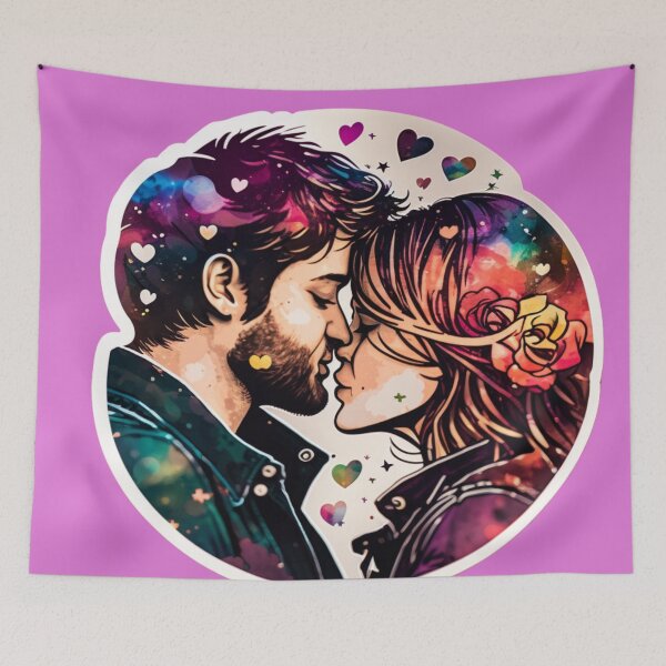 Item preview, Timeless Representation of Love Sticker Pack designed and sold by DesignerDuds.