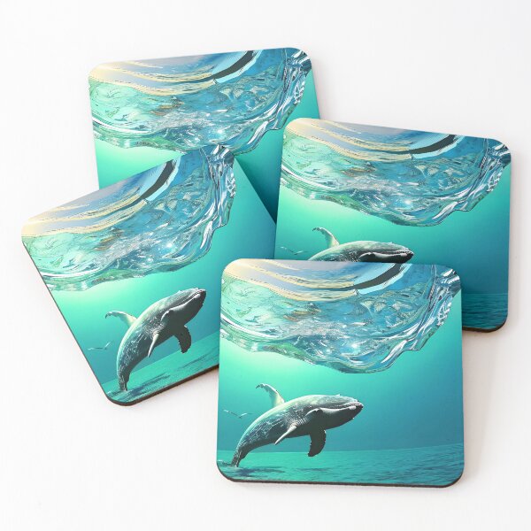 Item preview, Serene Whale designed and sold by AMGstuff.