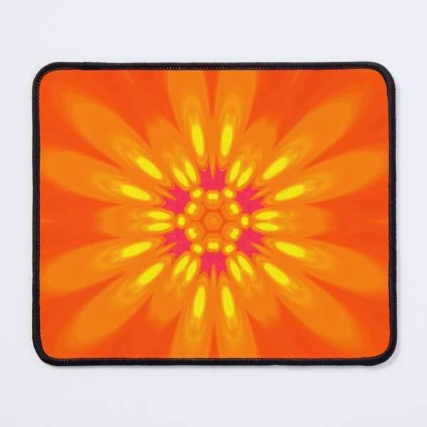 Item preview, Mandala - orange version designed and sold by Katarina Spiralo.
