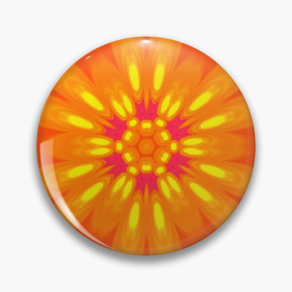 Item preview, Mandala - orange version designed and sold by Katarina Spiralo.