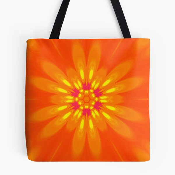 Item preview, Mandala - orange version designed and sold by Katarina Spiralo.