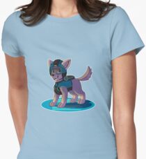 Mission Paw Everest Women's Fitted T-Shirt
