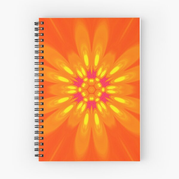 Item preview, Mandala - orange version designed and sold by Katarina Spiralo.