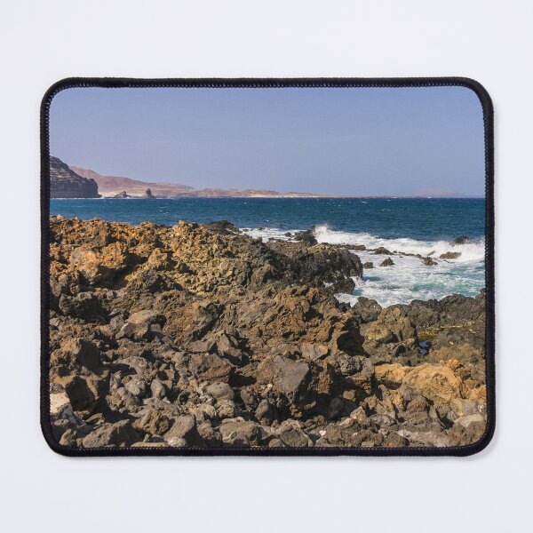 Item preview, Lava Outflow, Orzola, Lanzarote designed and sold by MichaelBShannon.