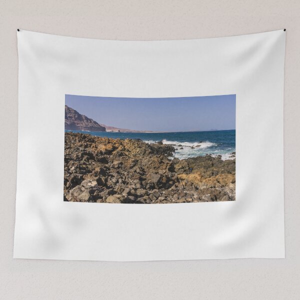 Item preview, Lava Outflow, Orzola, Lanzarote designed and sold by MichaelBShannon.
