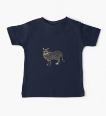 Comic Cat Baby Tee